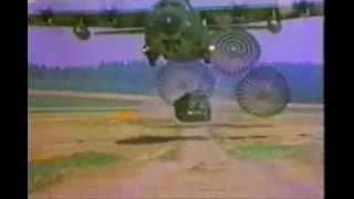 M551 Sheridan Airdrop versus M1128 Stryker MGS Airdrop [upl. by Asial]