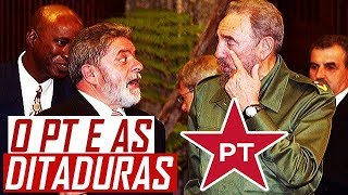 O PT APOIA REGIMES AUTORITÁRIOS [upl. by Engapmahc]