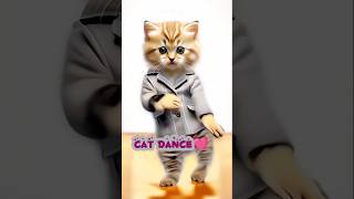 Cat Funny Dance😾🐾🎉shorts cat catvideos [upl. by Violet]