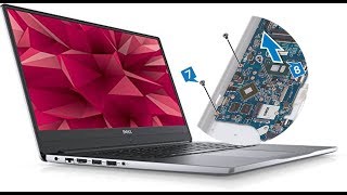 How to disassemble Dell Inspiron 15 7560 [upl. by Lexerd]