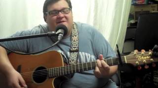 Dont Stop Believin Acoustic Cover  Journey by Austin Criswell [upl. by Ahsiet]