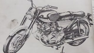 HONDA CB125 CB160 PARTS LIST [upl. by Suirauqram273]