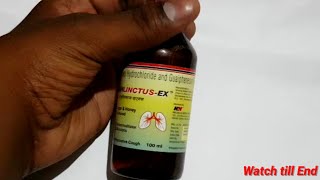 HH linctus Ex syrup for cough and cold uses and side effects review Medicine Health [upl. by Selrac]