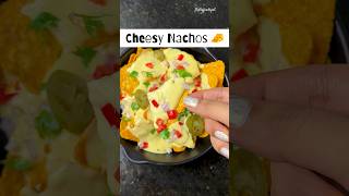 Cheese nachos recipeNachos chaat recipeNachos cheesy dip [upl. by Rehpoitsirhc975]