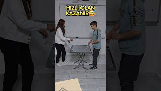 Harika Oyun Hızlı olan kazanır  shortvideo etkinlik [upl. by Yatnuahc]