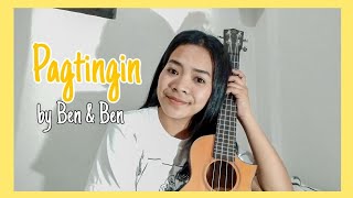 PAGTINGIN by Ben amp Ben ukulele cover  Ukulele Princess [upl. by Yregram118]