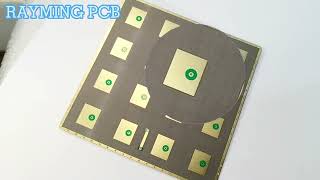 RayMing 2 Layer Taconic TLY 5 PCB 0 508mm Thickness [upl. by Tia789]