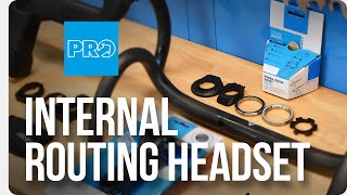 Introducing PRO Internal Routing Headset  PRO Bikegear [upl. by Bowlds]