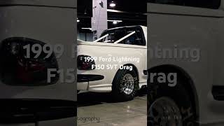 1999 Ford Lightning F150 SVT Drag [upl. by Suzi950]