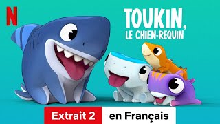 Toukin le chienrequin Saison 3 Extrait 2  BandeAnnonce en Français  Netflix [upl. by Alehcim512]