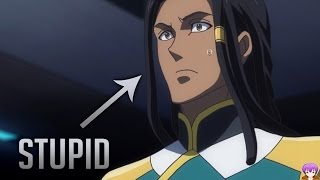 ANGRY RANT  Mobile Suit Gundam IronBlooded Orphans Season 2 Episode 15 [upl. by Yotal]