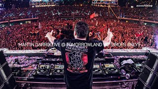 Martin Garrix LIVE  Tomorrowland 2023 Week 2 Drops Only [upl. by Solita295]