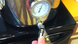 Homebrewing using fly sparging [upl. by Ramedlaw]