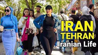 🇮🇷 Real Life Inside IRAN Capital City  This Is Great TEHRAN ایران [upl. by Rubia]