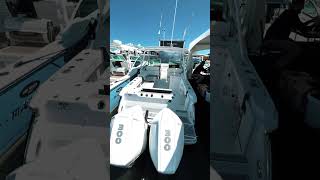 Blackfin Boats at the Palm Beach Boat Show 2023 [upl. by Ehcsrop]