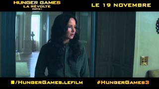 HUNGER GAMES LA RÉVOLTE PARTIE 1 Spot Retour au District 12 VOST [upl. by Jac]