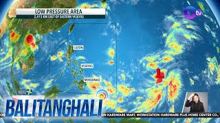 Binabantayang LPA nasa labas na ng PAR  Weather update today September 10 2024  Balitanghali [upl. by Limber698]