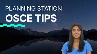 Planning Station NMC OSCE Tips [upl. by Assiruam119]