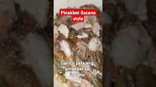 pinakbet with Bagnet ilocano style food [upl. by Lotsirhc]