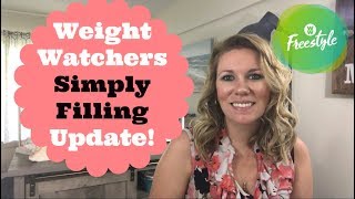 Weekly Weigh In on Weight Watchers SIMPLY FILLING [upl. by Letnuahs]