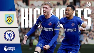 Burnley 14 Chelsea  HIGHLIGHTS  Premier League 202324  Chelsea FC [upl. by Marelya]