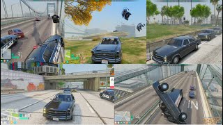 Mickeys 4 Car Getaway Plan MultiPOV  NoPixel RP 40 GTA RP [upl. by Dnar]