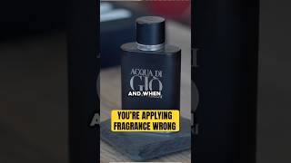 You’re Applying Fragrance WRONG [upl. by Calore]