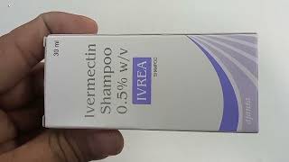 ivrea Shampoo  ivermectin 05 Shampoo  ivrea Shampoo Uses Side effects Benefit Fayde Review Hindi [upl. by Ashford]