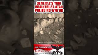 General Yanis Braintrust atau Politbironya Angkatan Darat g30spki [upl. by Tindall]