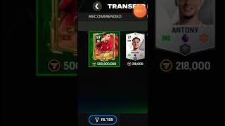 Ronaldo 🇵🇹 VS Antony 🇧🇷 naders2999 goat footballmobile football fifamobile fifa [upl. by Yaja]