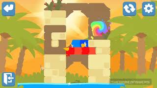 Snakebird Primer Level 65 Walkthrough [upl. by Witkin]