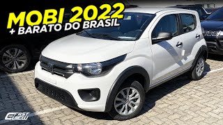 FIAT MOBI LIKE 10 FLEX 2022 VERSÃO INTERMEDIÁRIA DO CARRO MAIS BARATO DO BRASIL [upl. by Gibun]