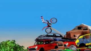 Bike Mania 2  Full Levels  with Bloopers [upl. by Vanessa]