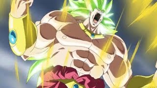 LA SAGA DE BROLY HISTORIA COMPLETA EN 1 VIDEO  DRAGON BALL Z [upl. by Tobiah]