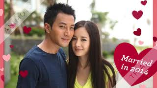 Top Celebrity Couples in China [upl. by Arrik223]