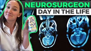 Day in the Life of a Neurosurgeon [upl. by Coral]