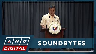 WATCH PH Senator Tolentino reacts to Chinese Embassys alleged wiretapping  ANC [upl. by Alikahs697]