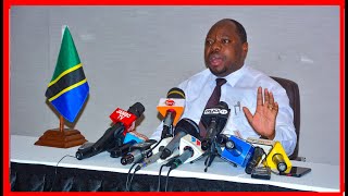 RC CHALAMILA ATOA TAMKO KUELEKEA UCHAGUZI WA SERIKALI ZA MITAA [upl. by Assenay]