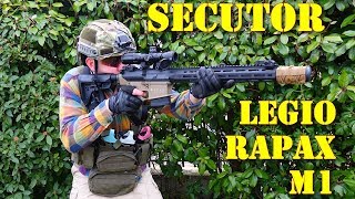 Airsoft  Secutor  Legio Rapax M1 French [upl. by Nieberg857]