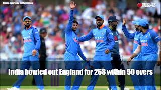 England vs India 1st ODI [upl. by Delija]