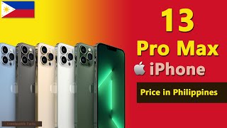 Apple iPhone 13 Pro Max price in Philippines [upl. by Domenech]