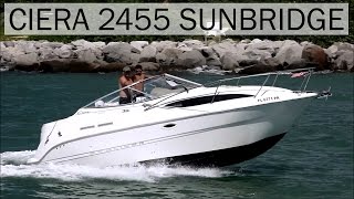 Bayliner Ciera 2455 Sunbridge [upl. by Tann]