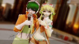 【MMD\Picture】I love Gumi Megpoid [upl. by Ennaira]