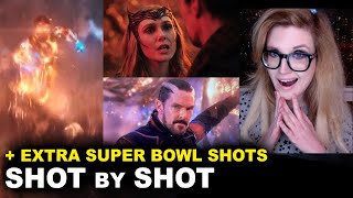 Doctor Strange 2 Trailer 2 BREAKDOWN  Captain Marvel Professor Xavier  Easter Eggs Explained [upl. by Innavoij]