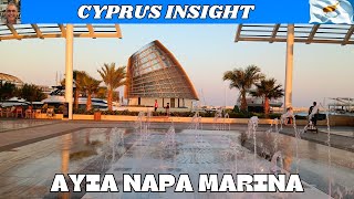 Ayia Napa Marina Ayia Napa Cyprus  Perfect Place for an Evening [upl. by Biddle]