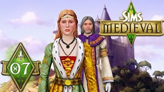 ÉLECTION DU PORTEPAROLE JACOBAN 07 Lets play Sims Medieval FR [upl. by Raybourne]