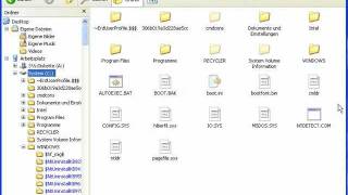 Versteckte und Systemdateien im Windows Explorer anzeigen [upl. by Enelahs]