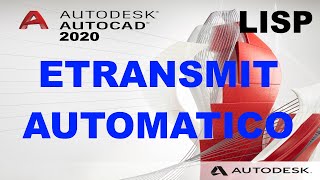 tutorial Autocad Etransmit realiza un ZIP de cada DWG Fácil y rápido [upl. by Sugden956]