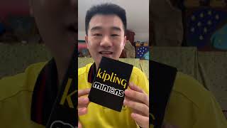 Unbox Kipling minions สุดเลิฟ kipling [upl. by Arielle]