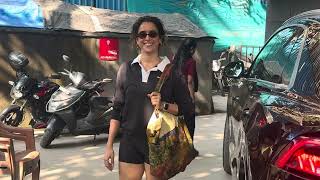 SANYA MALHOTRA CAUGHT DANCING IN ANDHERI sanyamalhotra vrialvedio trending video [upl. by Bushweller863]